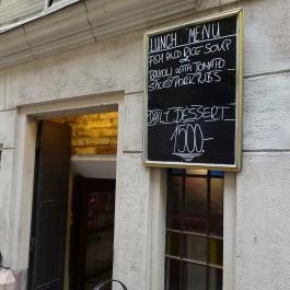 Ristorante Krizia Budapest - Külső kép