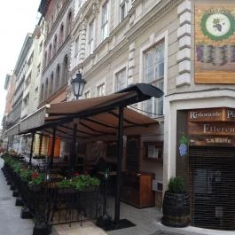 Ristorante La Botte, Budapest - Külső kép