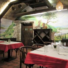 Ristorante La Botte, Budapest - Belső