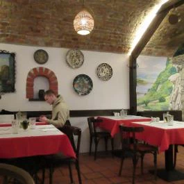 Ristorante La Botte, Budapest - Belső