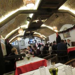 Ristorante La Botte, Budapest - Belső