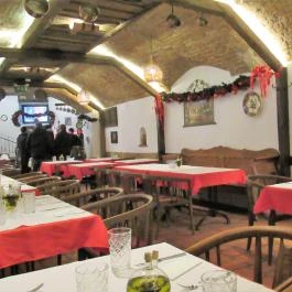 Ristorante La Botte, Budapest - Belső