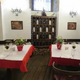 Ristorante La Botte, Budapest - Belső
