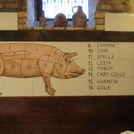 Ristorante La Botte, Budapest - Belső