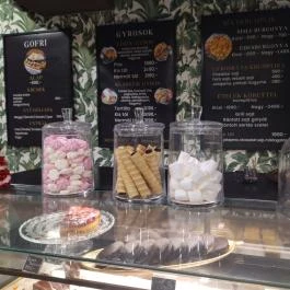 Ritual Café & Gyros Budapest - Étlap/itallap