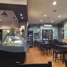 Ritual Café & Gyros Budapest - Belső