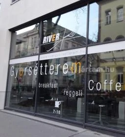 River Gyorsétterem