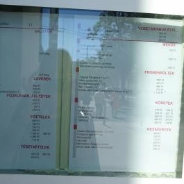 River Gyorsétterem Budapest - Étlap/itallap