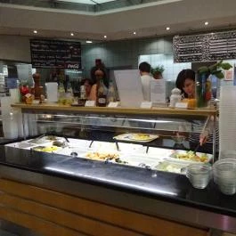 River Gyorsétterem Budapest - Belső