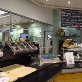 River Gyorsétterem Budapest - Belső