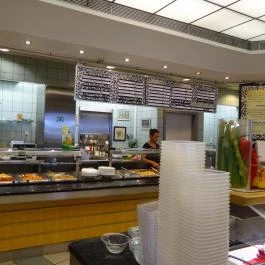 River Gyorsétterem Budapest - Belső