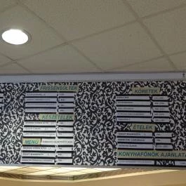 River Gyorsétterem Budapest - Belső