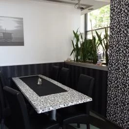 River Gyorsétterem Budapest - Belső