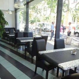 River Gyorsétterem Budapest - Belső