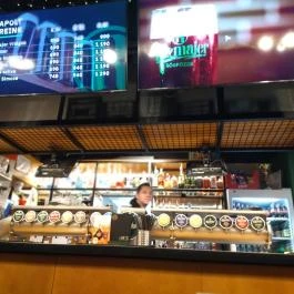 Rizmajer Sörház - Móricz Zsigmond körtér Budapest - Belső