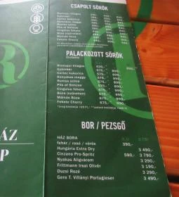 Rizmajer Sörház - Móricz Zsigmond körtér