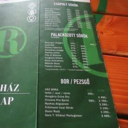 Rizmajer Sörház - Móricz Zsigmond körtér Budapest - Egyéb