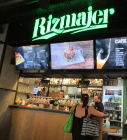 Rizmajer Sörház - Móricz Zsigmond körtér