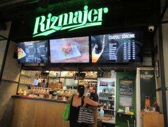 Rizmajer Sörház - Móricz Zsigmond körtér, Budapest