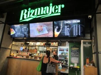 Rizmajer Sörház - Móricz Zsigmond körtér Budapest