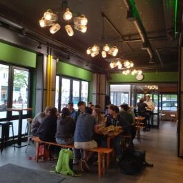 Rizmajer Sörház - Móricz Zsigmond körtér Budapest - Belső