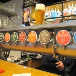 Rizmajer Sörház - Móricz Zsigmond körtér Budapest - Belső