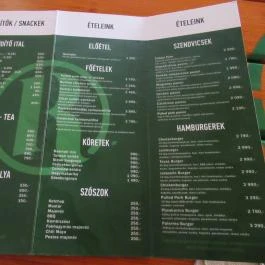 Rizmajer Sörház - Móricz Zsigmond körtér Budapest - Étlap/itallap