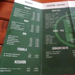 Rizmajer Sörház - Móricz Zsigmond körtér Budapest - Étlap/itallap