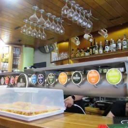 Rizmajer Kézműves Sörház Budapest - Belső