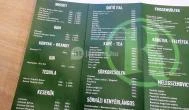Rizmajer Kézműves Sörház Budapest - Étlap/itallap
