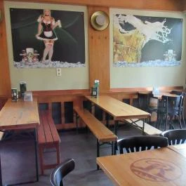 Rizmajer Kézműves Sörház Budapest - Belső