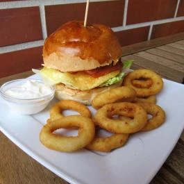 Rizmajer Kézműves Sörház Budapest - Étel/ital