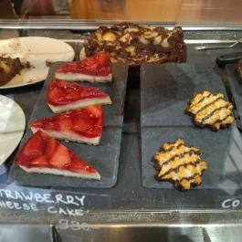 Robert Capa Cafe Budapest - Étel/ital