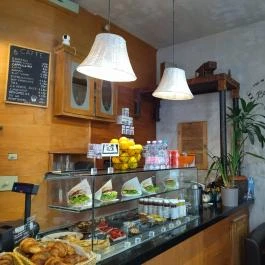 Robert Capa Cafe Budapest - Belső