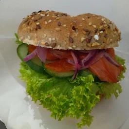 Robert Capa Cafe Budapest - Étel/ital