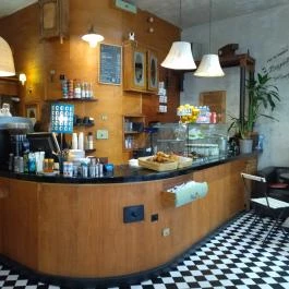 Robert Capa Cafe Budapest - Belső