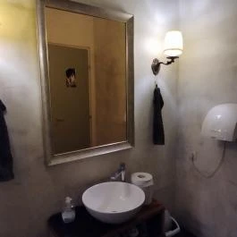 Robert Capa Cafe Budapest - Mosdó