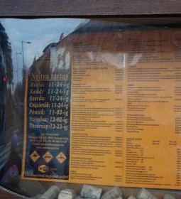 Robinson Music Pub Étterem