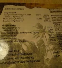 Robinson Pub Nagykanizsa