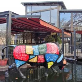 Robinson Restaurant Budapest - Külső kép