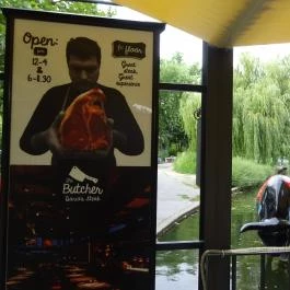 Robinson Restaurant Budapest - Külső kép