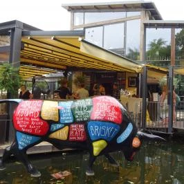 Robinson Restaurant Budapest - Külső kép