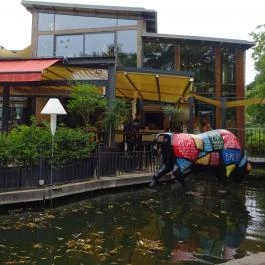 Robinson Restaurant Budapest - Külső kép