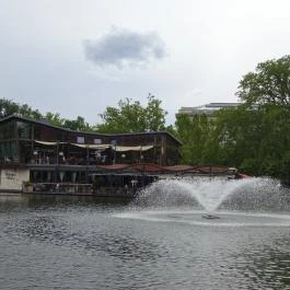 Robinson Restaurant Budapest - Külső kép