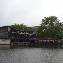 Robinson Restaurant Budapest - Külső kép