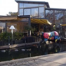 Robinson Restaurant Budapest - Külső kép