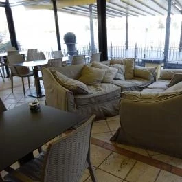 Robinson Restaurant Budapest - Belső