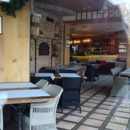 Robinson Restaurant Budapest - Belső