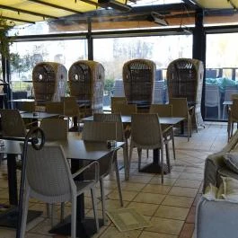 Robinson Restaurant Budapest - Belső