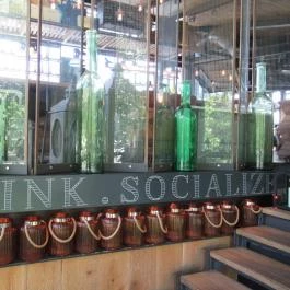 Robinson Restaurant Budapest - Belső